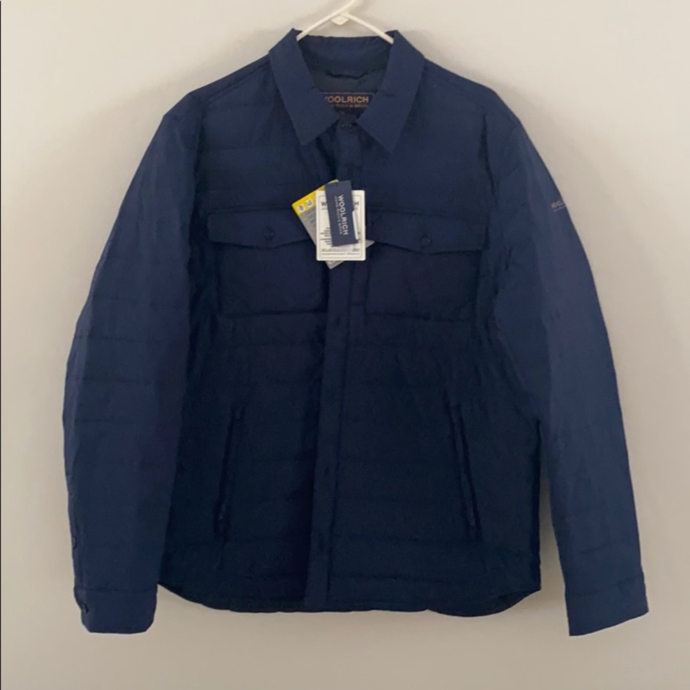 Woolrich John Rich & Bros Comfort Shirt Jacket